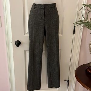 Ann Taylor tweed dress pants size 2